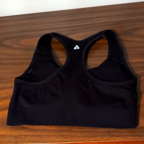Tek Gear Black Sports Bra - Picture 2 of 2